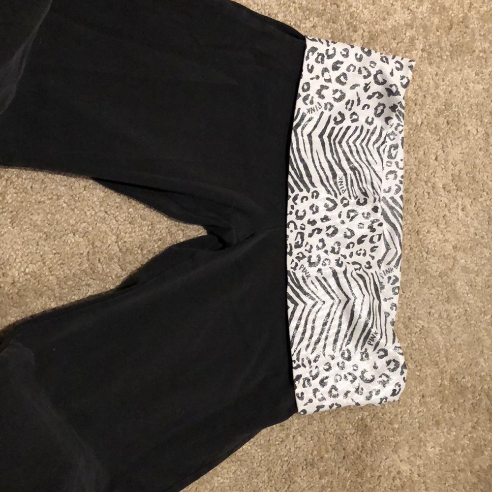 Bling Victoria secret yoga pants